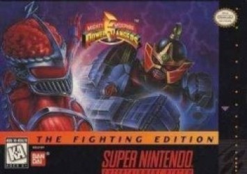 Mighty Morphin Power Rangers – The Fighting Edition Rom